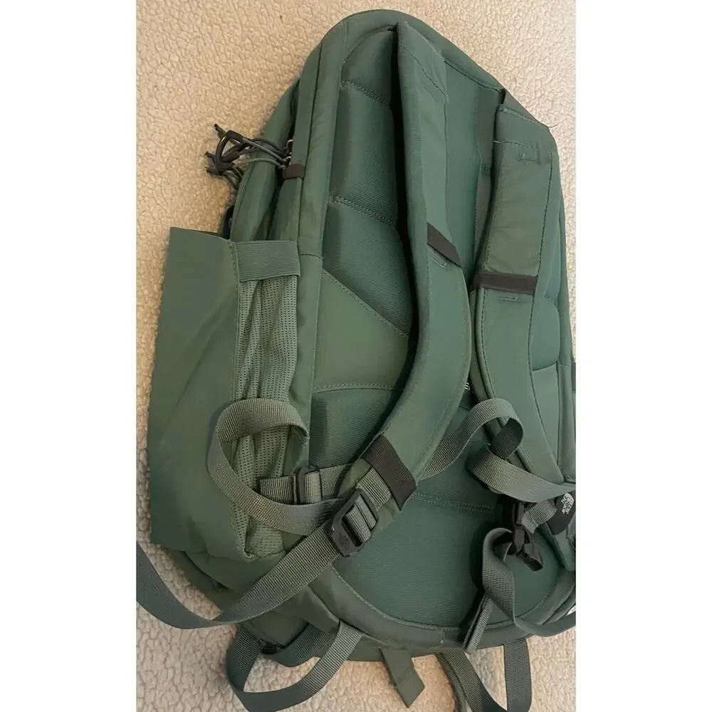 The North Face Women's Surge Luxe Backpack - Dark Sage - Excellent Condition